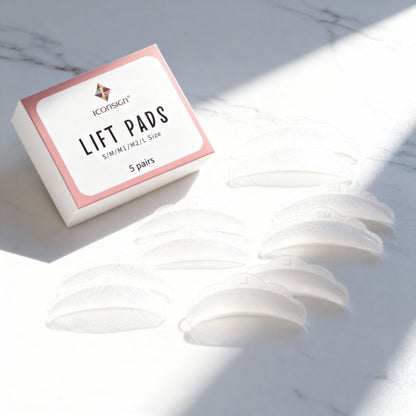 ICONSIGN Lash Lift Kit Lash Lifiting Eyelash Perming Kit Lash Curling Enhancer Eyes Makeup Tools