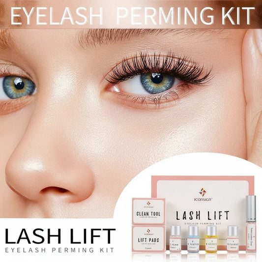 ICONSIGN Lash Lift Kit Lash Lifiting Eyelash Perming Kit Lash Curling Enhancer Eyes Makeup Tools