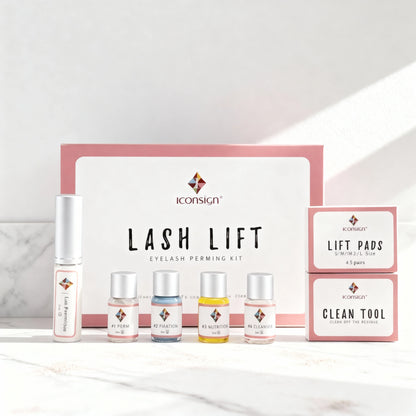 ICONSIGN Lash Lift Kit Lash Lifiting Eyelash Perming Kit Lash Curling Enhancer Eyes Makeup Tools
